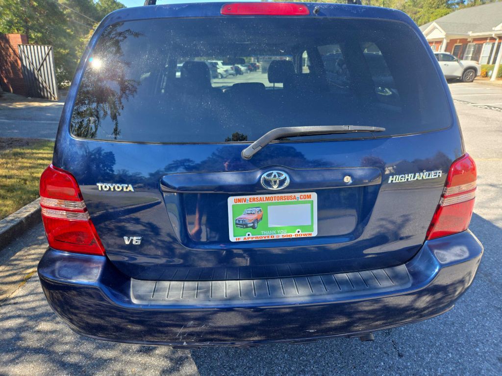 2003 Toyota Highlander Image 21