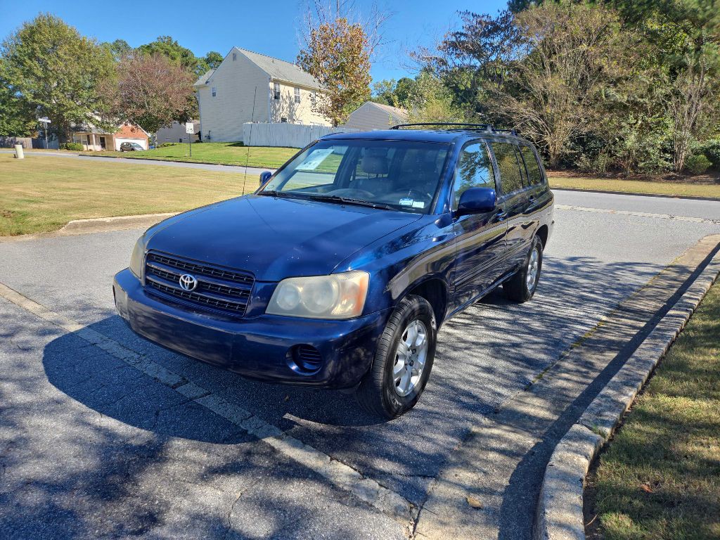 2003 Toyota Highlander Image 32