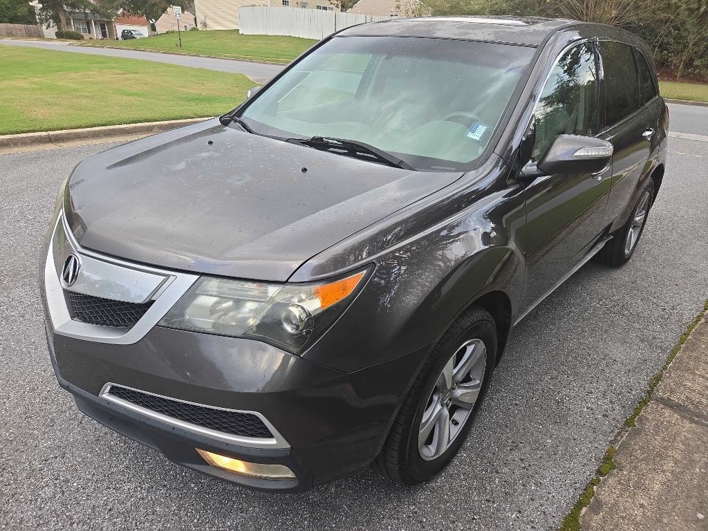 2012 Acura MDX Image 4