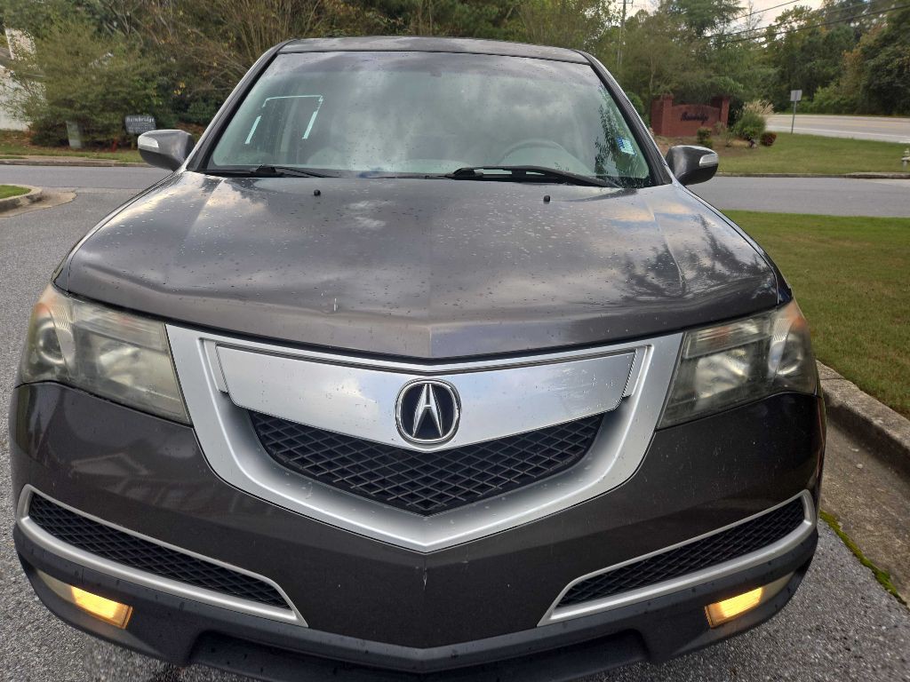 2012 Acura MDX Image 5