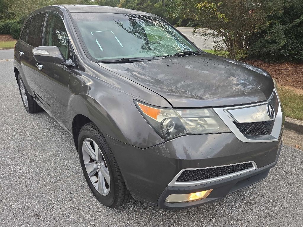 2012 Acura MDX Image 7