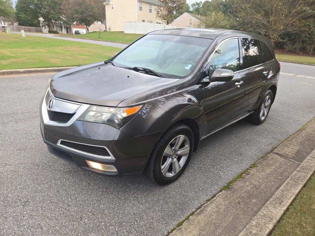 2012 Acura MDX Image 32