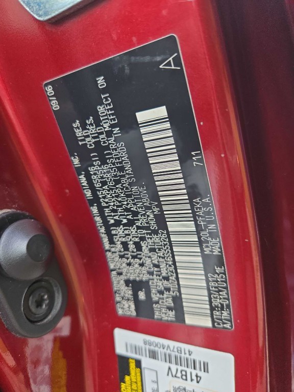 2006 Toyota Sienna Image 21