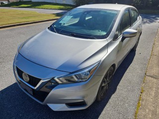 Image for 2021 Nissan Versa SV ID: 6925658