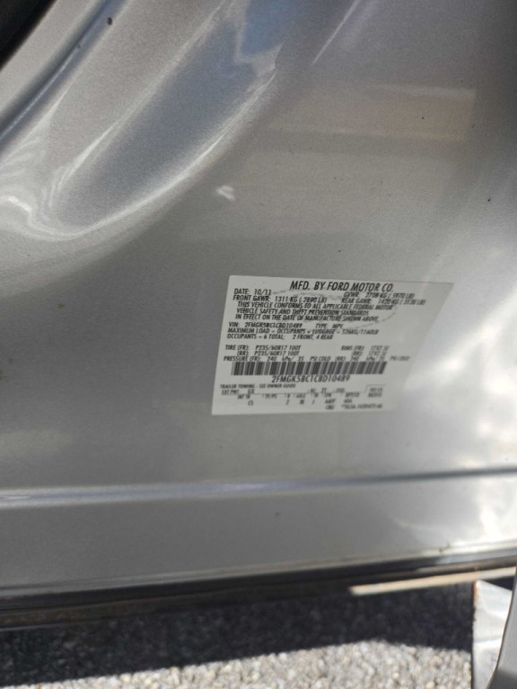 2012 Ford Flex Image 25