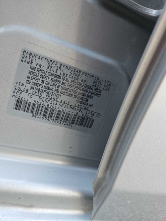 2019 Nissan Sentra Image 21