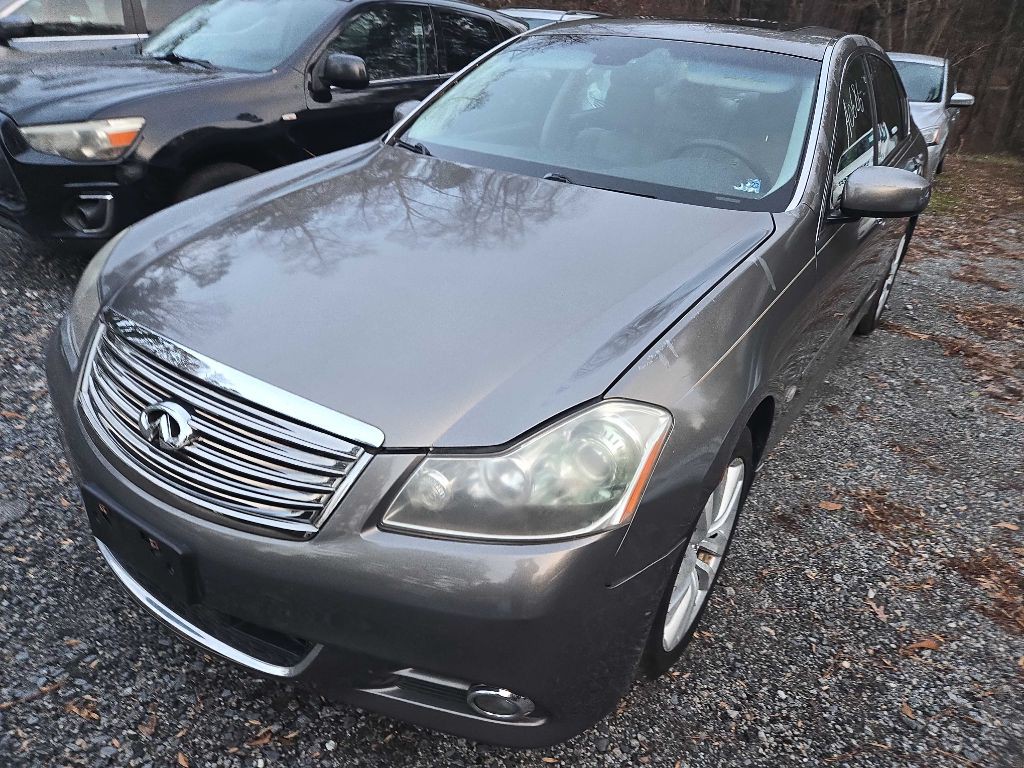 2009 INFINITI M35 Image 18