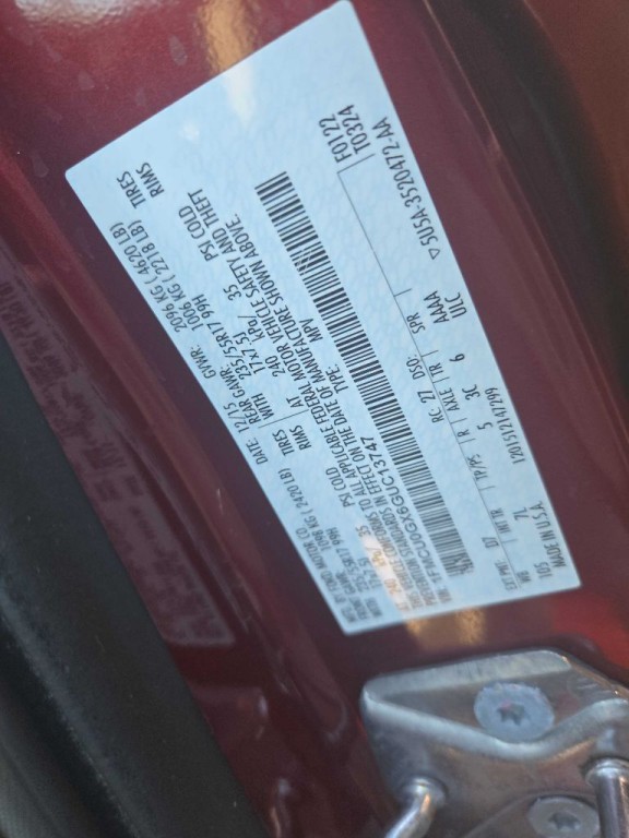 2016 Ford Escape Image 13