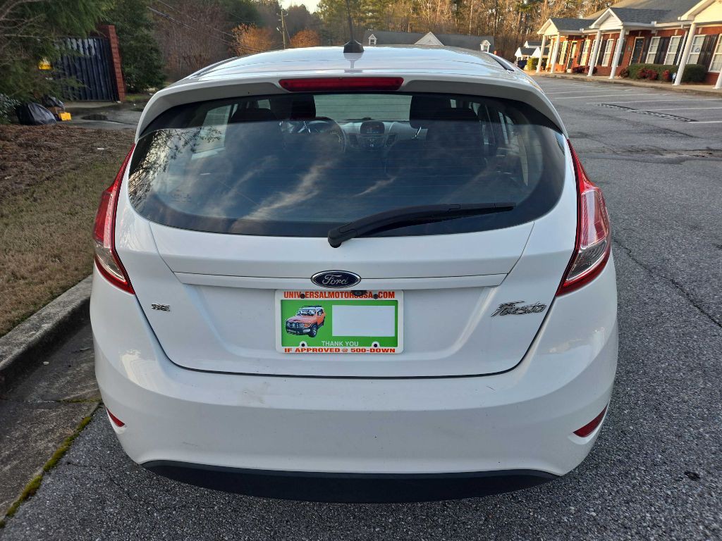 2019 Ford Fiesta Image 8