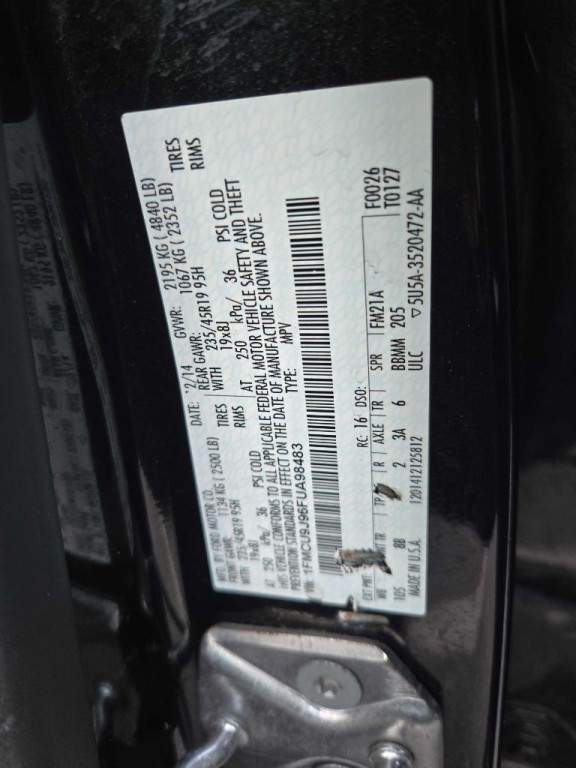 2015 Ford Escape Image 31