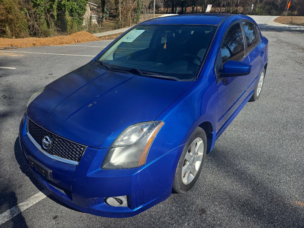 2012 Nissan Sentra Image 1