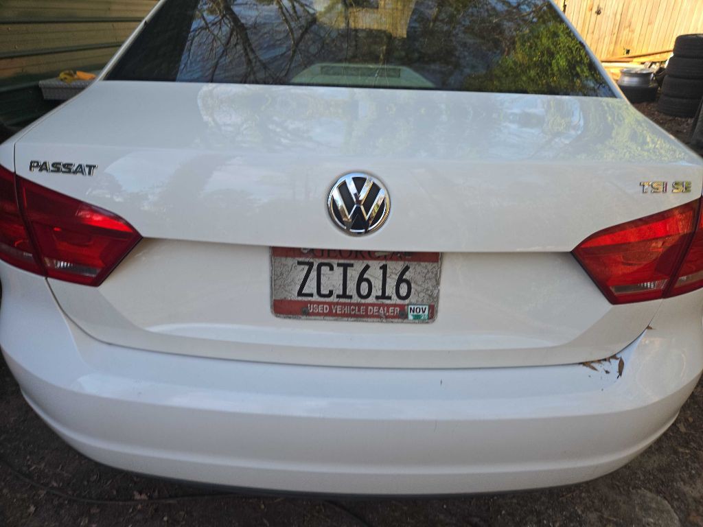 2014 Volkswagen Passat Image 7