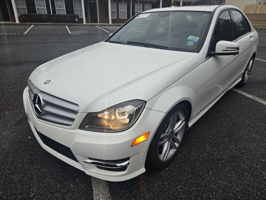 2013 Mercedes-Benz C-Class Image 4