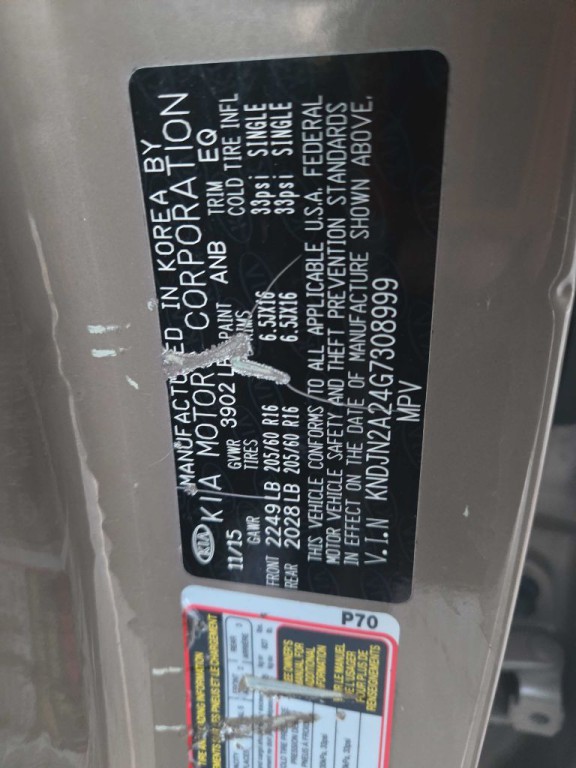 2016 Kia Soul Image 16