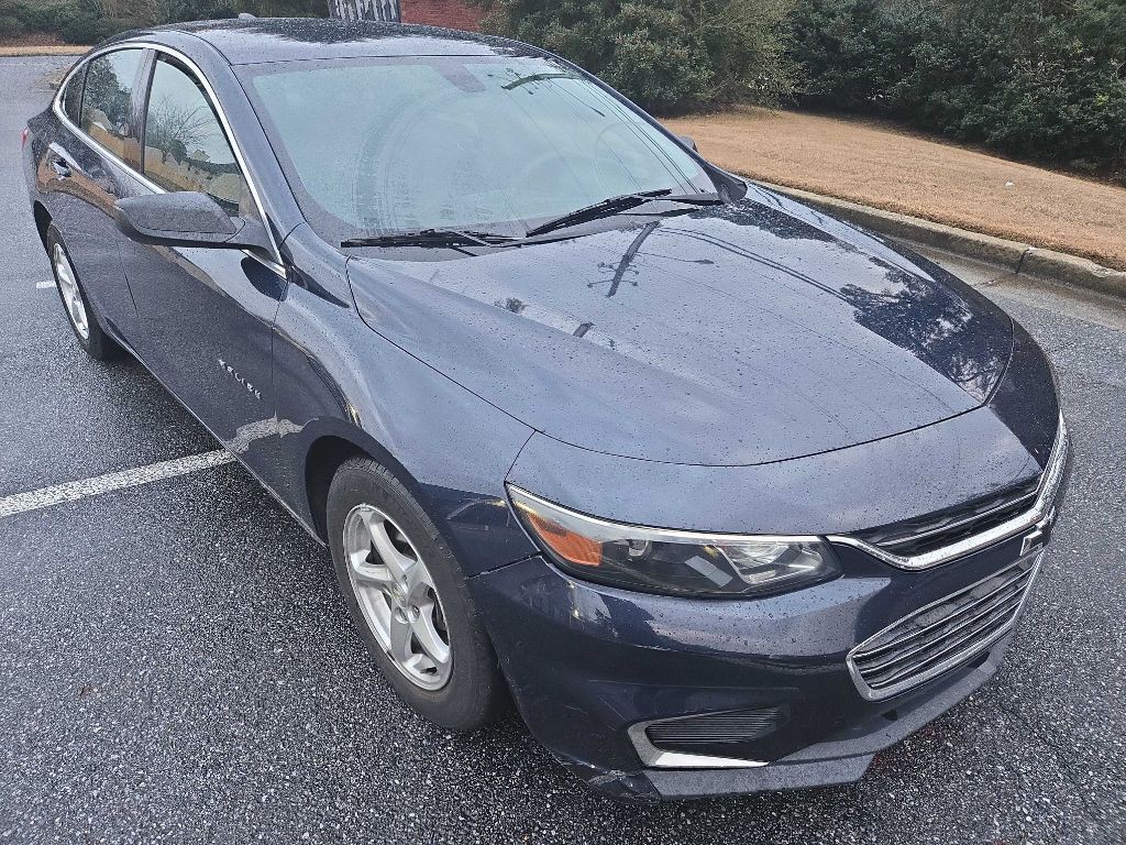 2018 Chevrolet Malibu Image 4