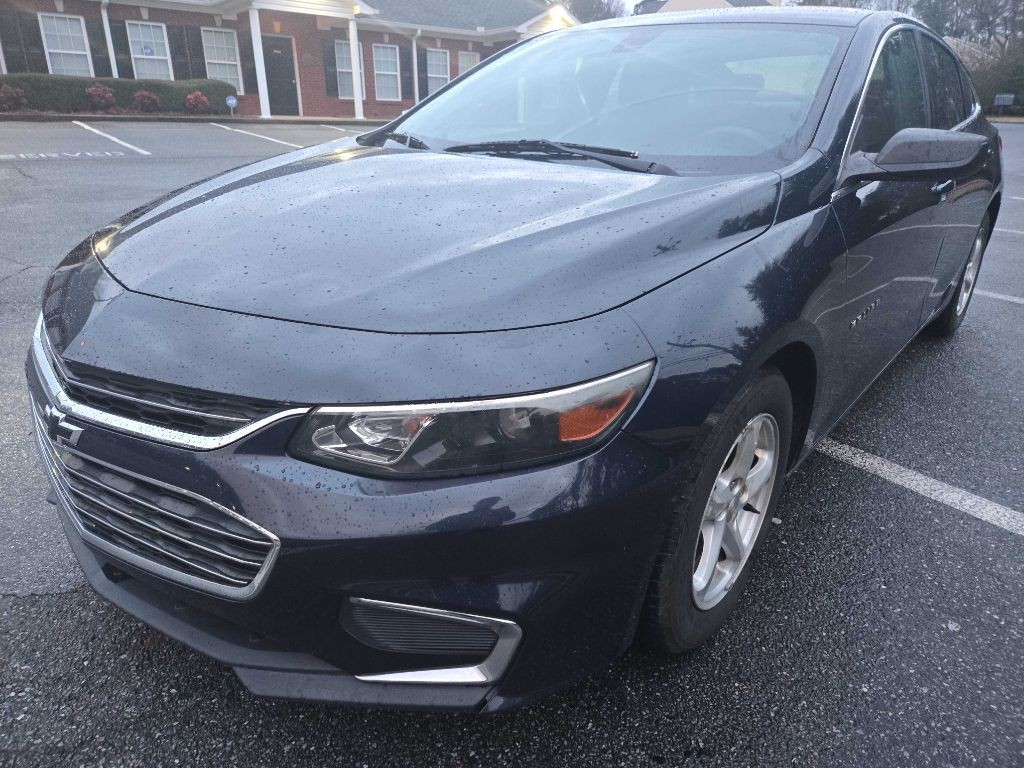 2018 Chevrolet Malibu Image 3