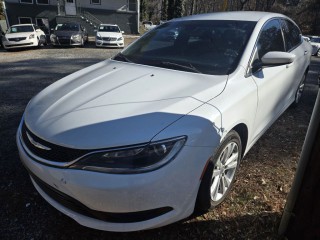 Image for 2016 Chrysler 200 LX ID: 7162756