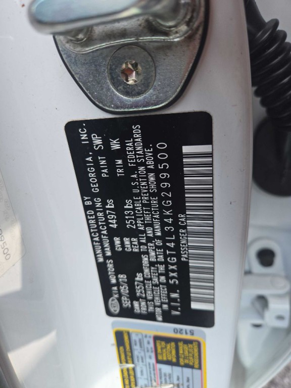 2019 Kia Optima Image 20