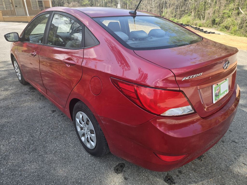 2016 Hyundai Accent Image 8