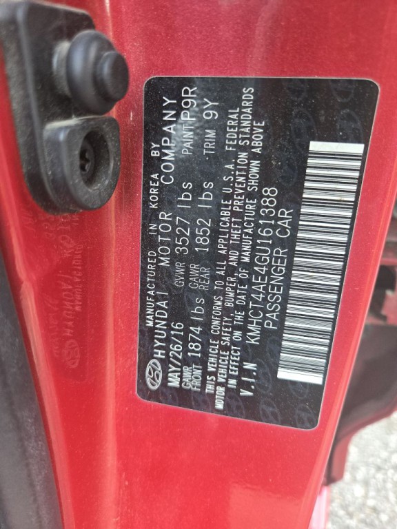 2016 Hyundai Accent Image 10