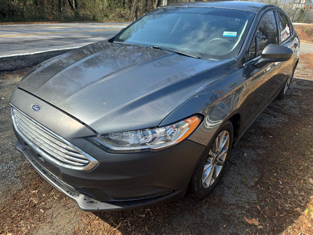 2017 Ford Fusion Image 1