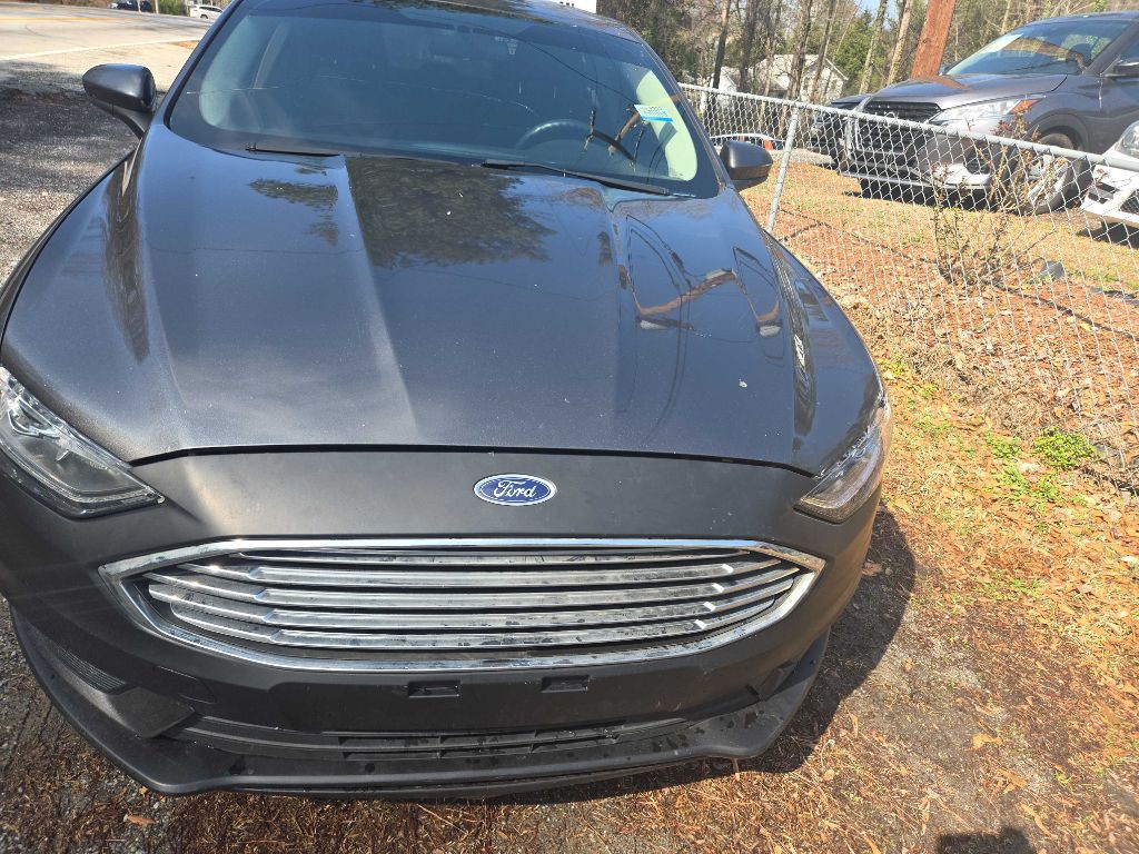 2017 Ford Fusion Image 3