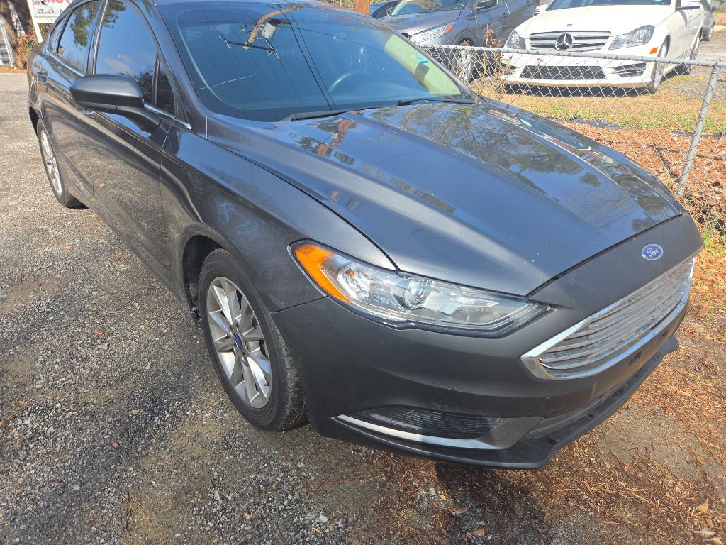 2017 Ford Fusion Image 6