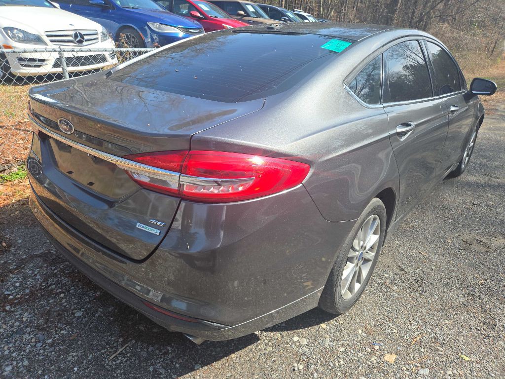 2017 Ford Fusion Image 7