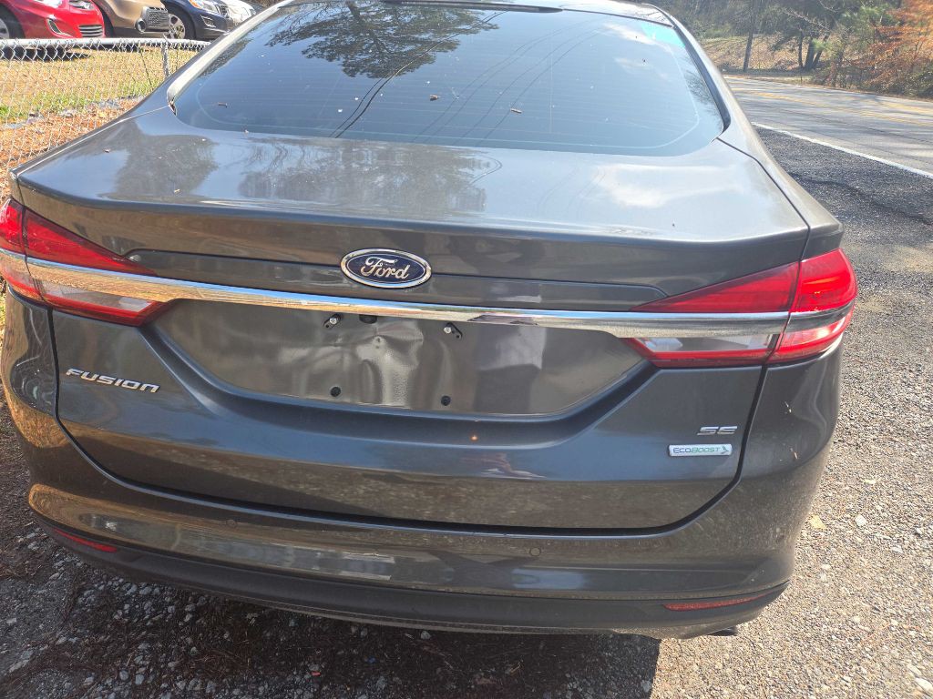 2017 Ford Fusion Image 8