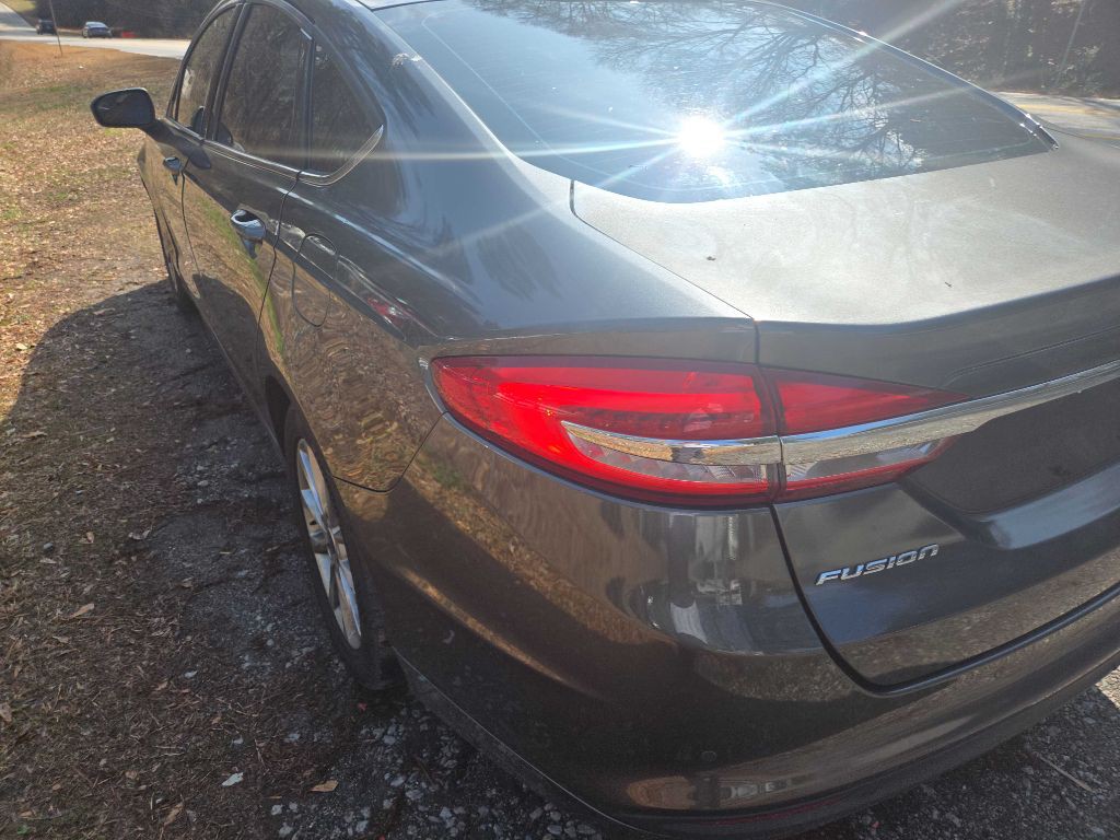 2017 Ford Fusion Image 9