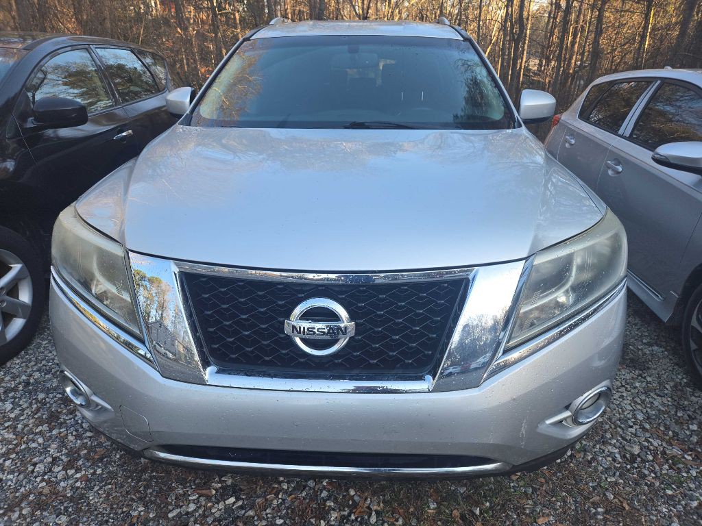 2014 Nissan Pathfinder Image 4