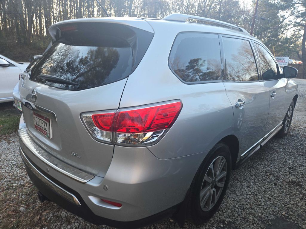 2014 Nissan Pathfinder Image 7