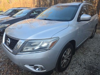 Image for 2014 Nissan Pathfinder S ID: 7253403