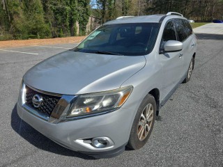 Image for 2014 Nissan Pathfinder S ID: 7253403
