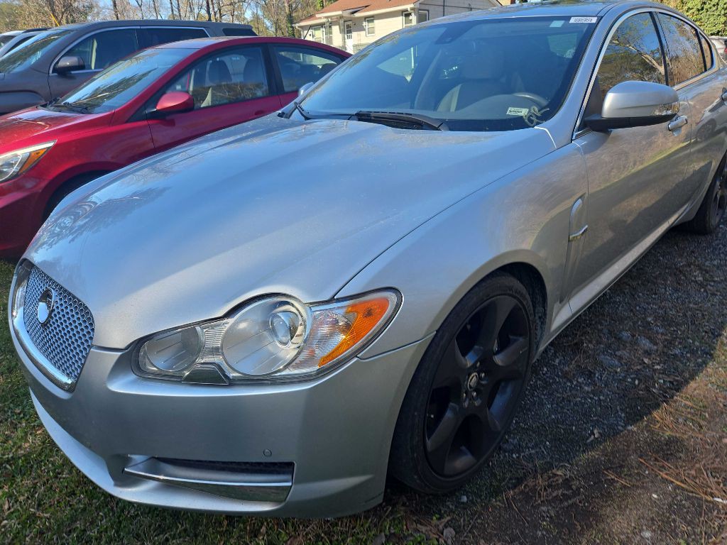 2009 Jaguar XF Image 4