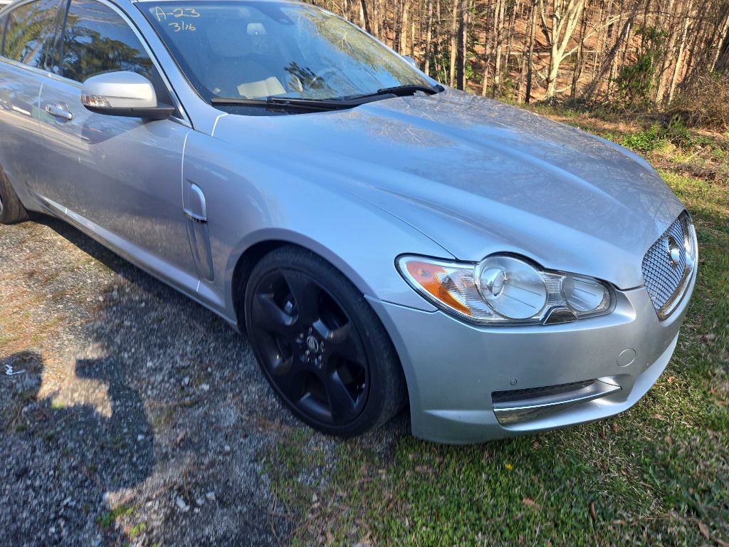 2009 Jaguar XF Image 11