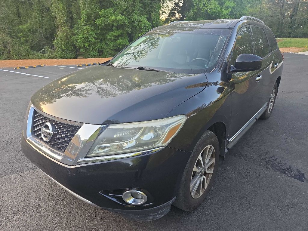 2013 Nissan Pathfinder Image 14