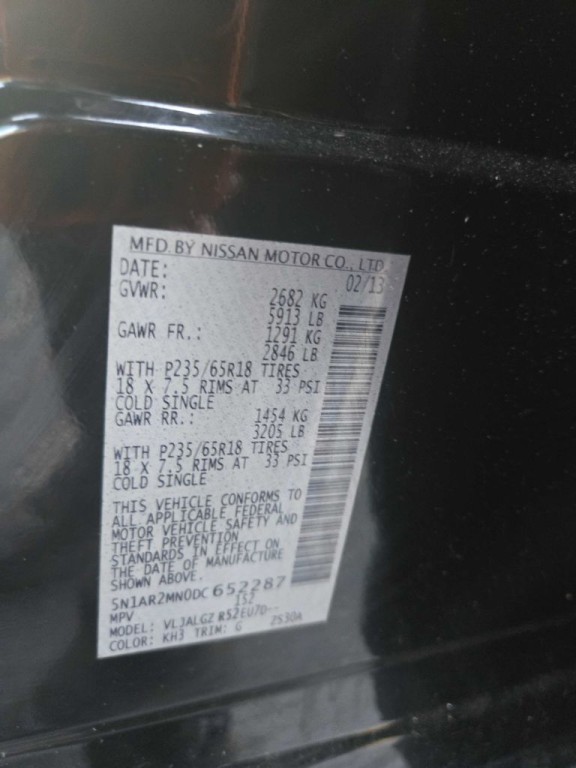 2013 Nissan Pathfinder Image 37