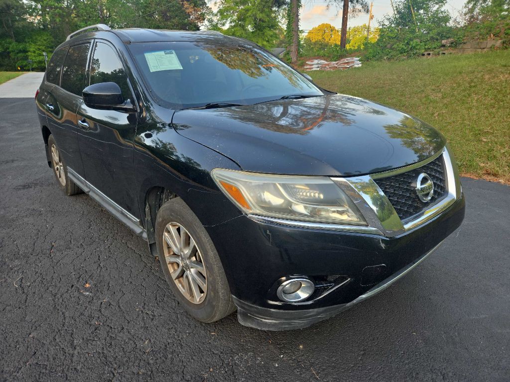 2013 Nissan Pathfinder Image 53
