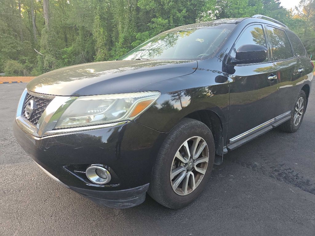 2013 Nissan Pathfinder Image 55