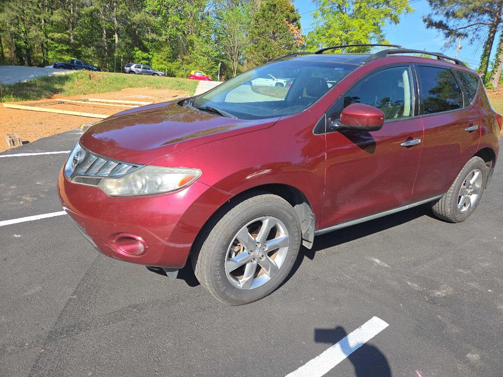 2010 Nissan Murano Image 2