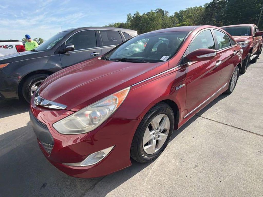 2012 Hyundai Sonata Image 1