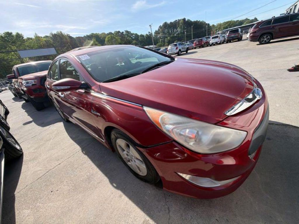 2012 Hyundai Sonata Image 5