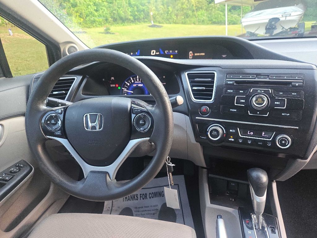 2013 Honda Civic Image 10