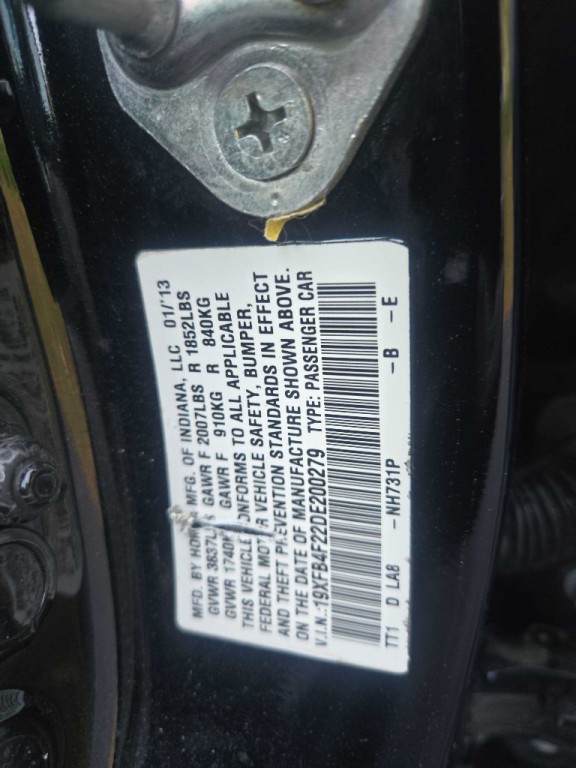 2013 Honda Civic Image 16