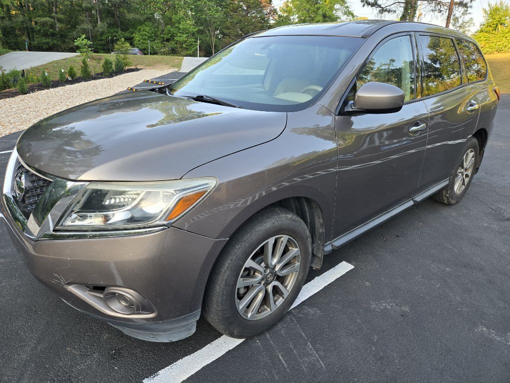 2013 Nissan Pathfinder Image 9