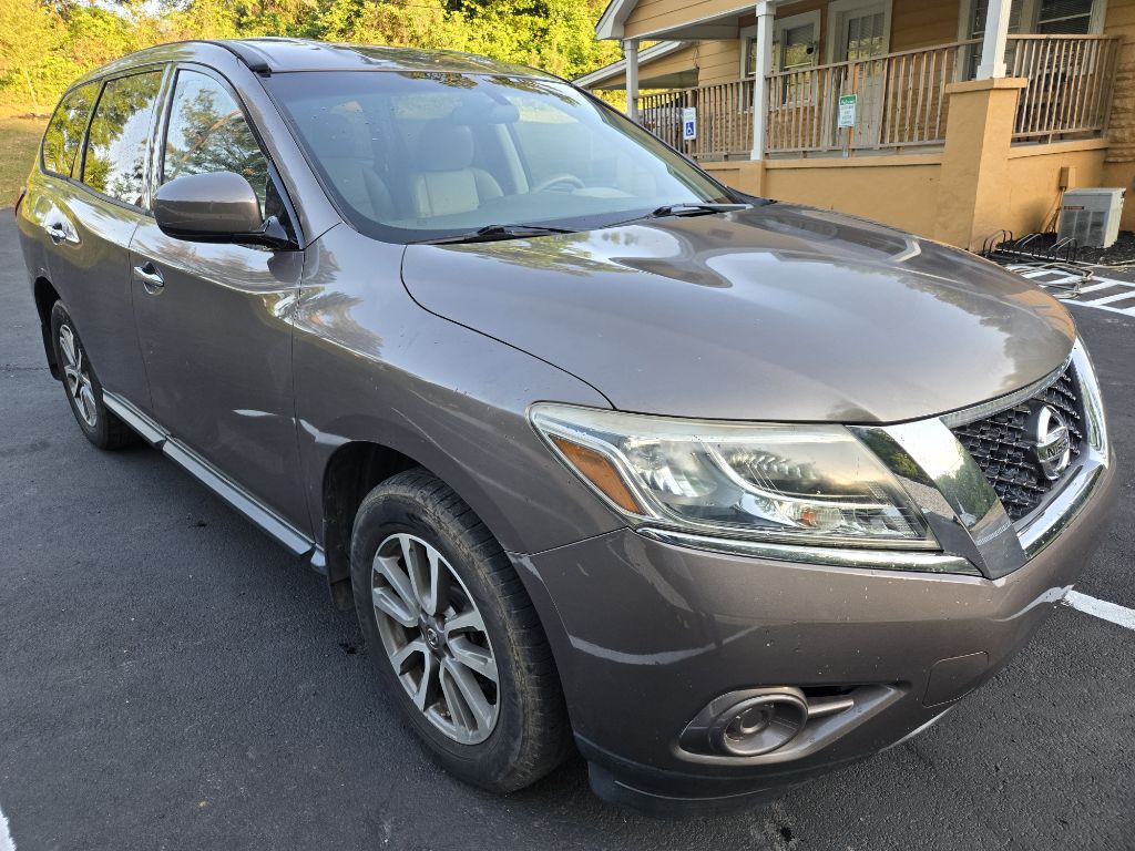2013 Nissan Pathfinder Image 11