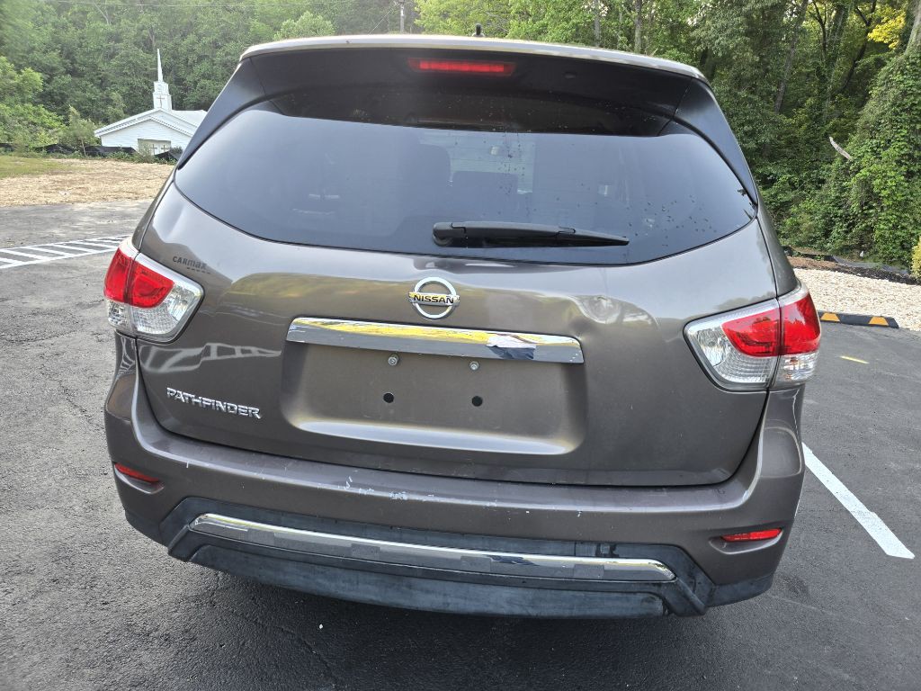 2013 Nissan Pathfinder Image 31