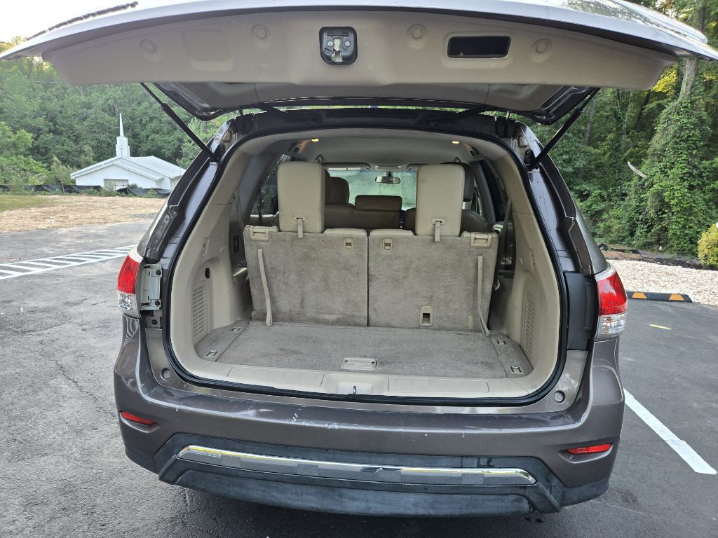 2013 Nissan Pathfinder Image 34