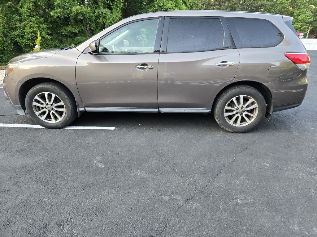 2013 Nissan Pathfinder Image 45
